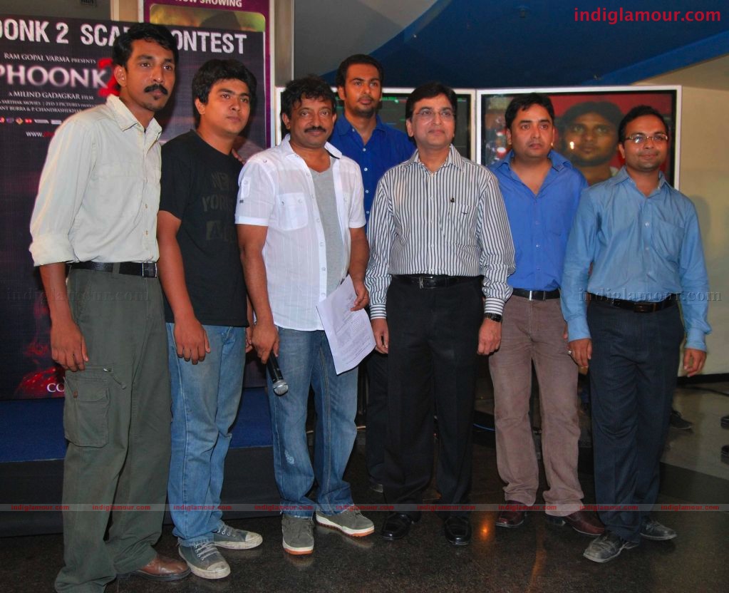 Ram Gopal Verma at Phoonk 2 Event hd photo