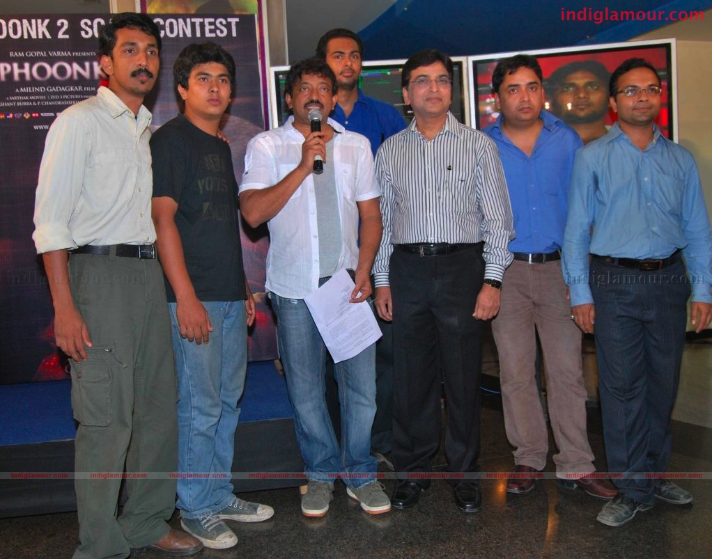 Ram Gopal Verma at Phoonk 2 Event hd photo