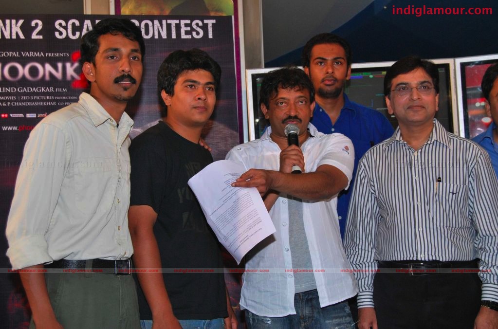 Ram Gopal Verma at Phoonk 2 Event hd photo