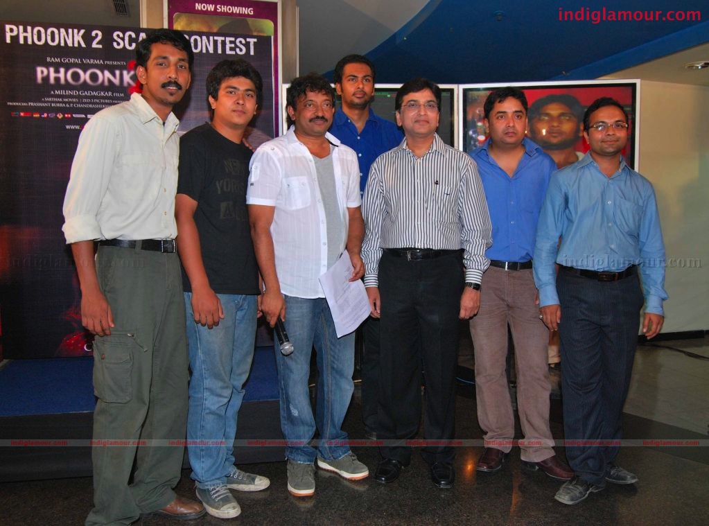 Ram Gopal Verma at Phoonk 2 Event hd photo