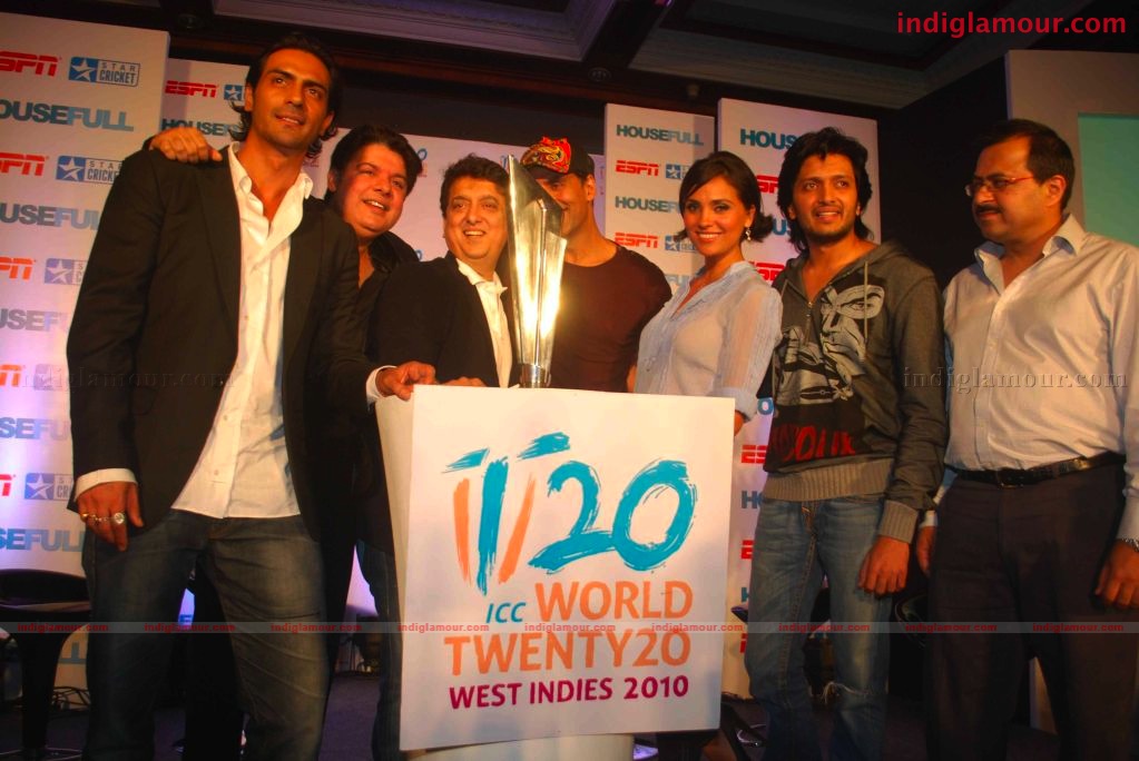 House Full Ties up with Twenty 20 Event hd photo
