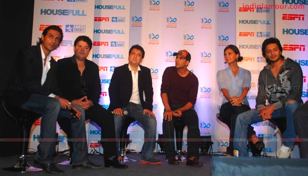 House Full Ties up with Twenty 20 Event hd photo