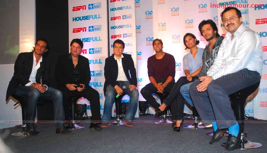 House Full Ties up with Twenty 20 Event hd photo