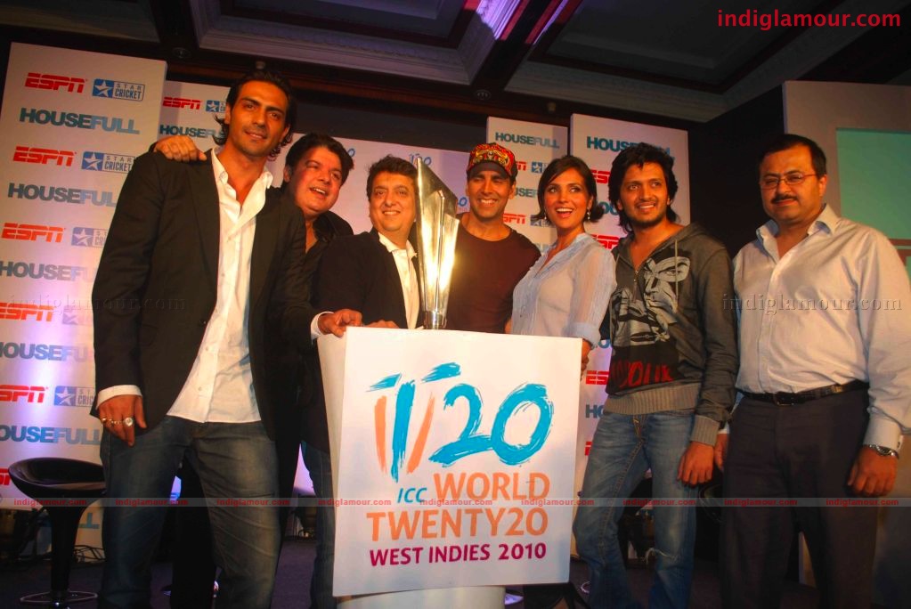 House Full Ties up with Twenty 20 Event hd photo