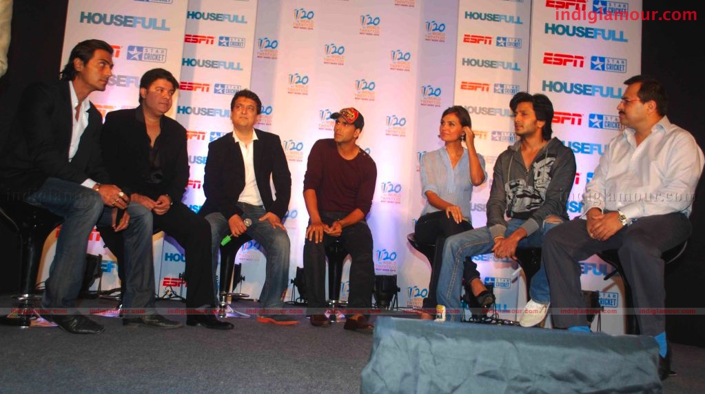 House Full Ties up with Twenty 20 Event hd photo