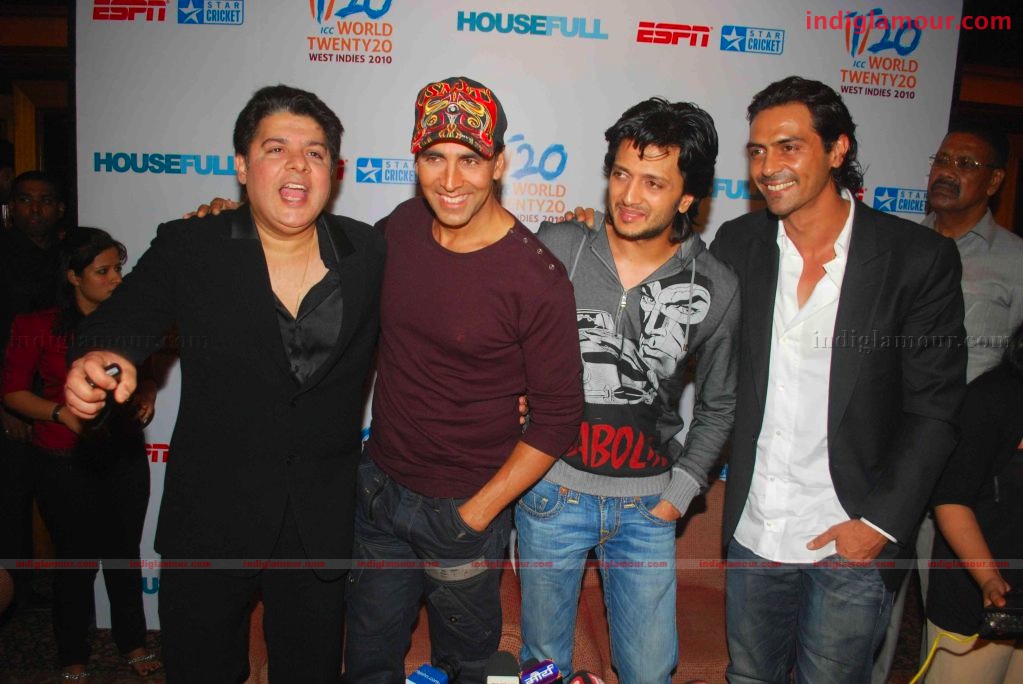 House Full Ties up with Twenty 20 Event hd photo