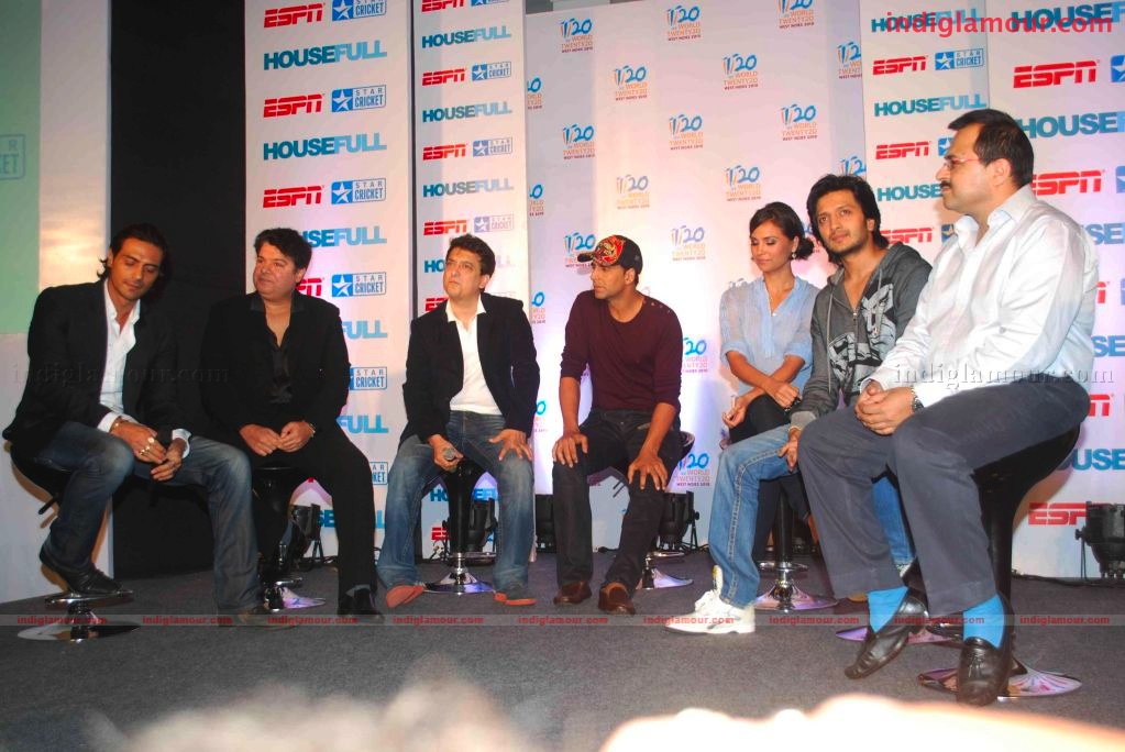 House Full Ties up with Twenty 20 Event hd photo