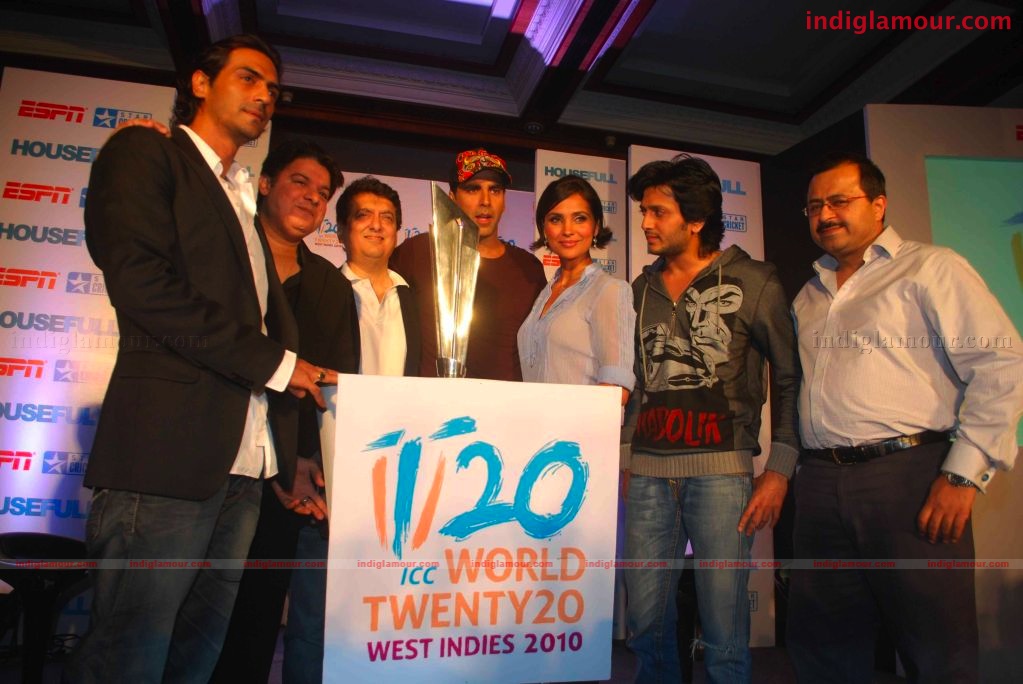 House Full Ties up with Twenty 20 Event hd photo