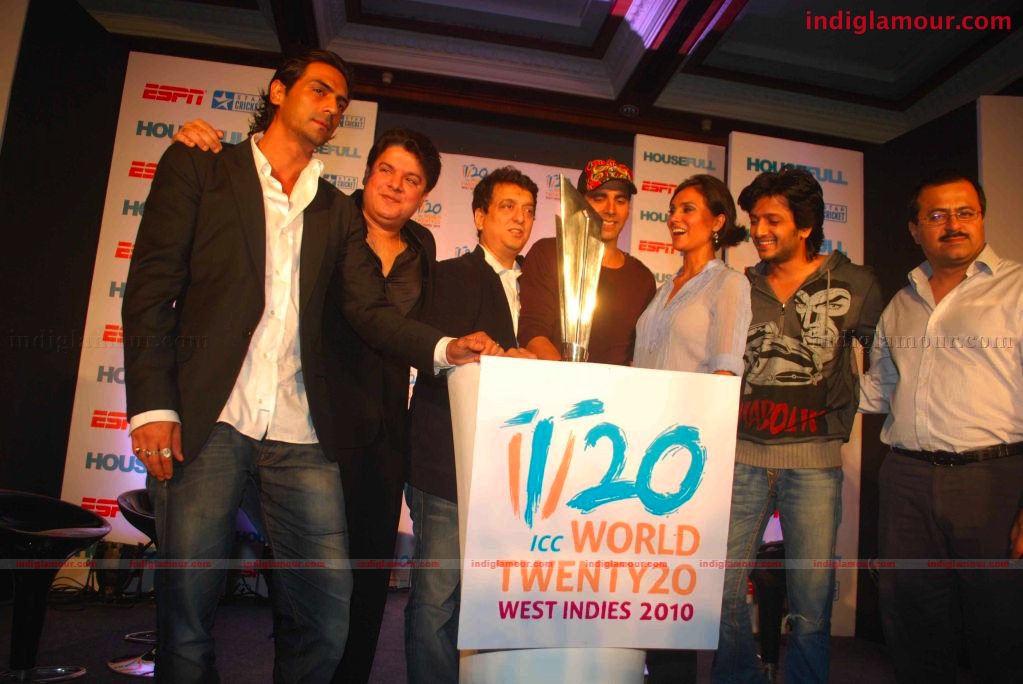 House Full Ties up with Twenty 20 Event hd photo