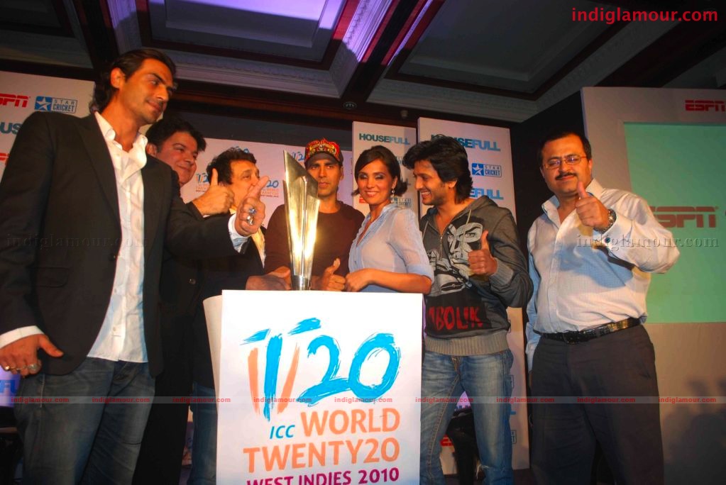 House Full Ties up with Twenty 20 Event hd photo
