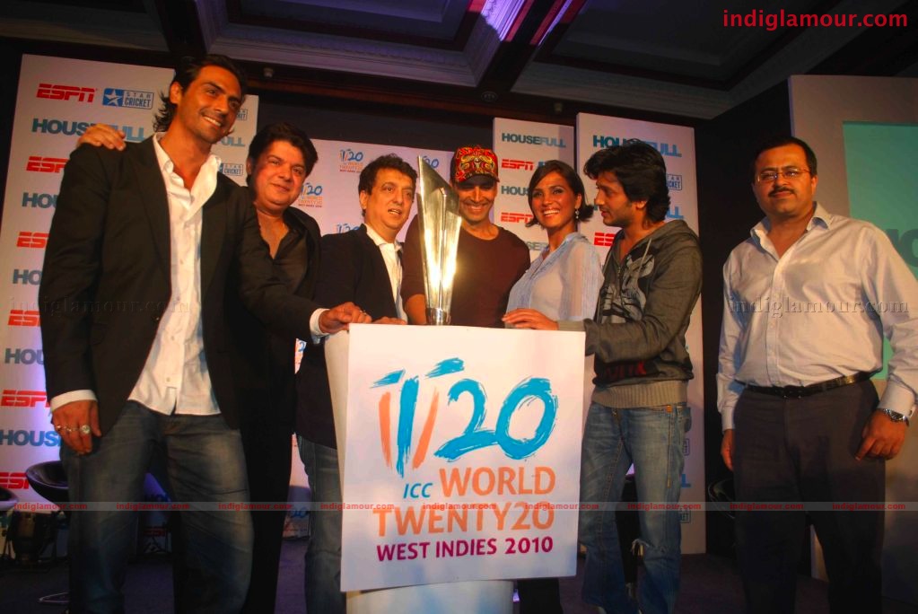 House Full Ties up with Twenty 20 Event hd photo