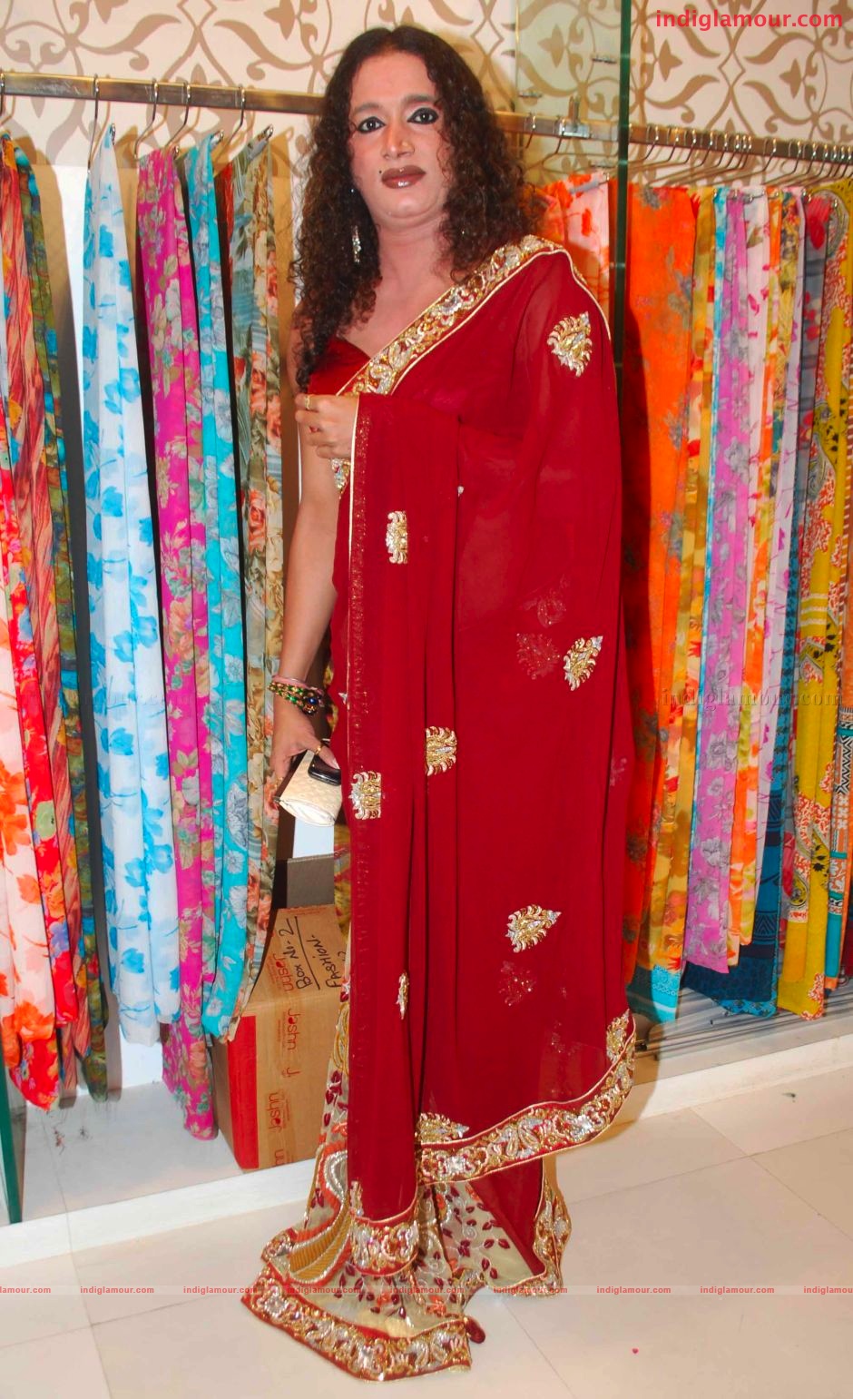 Celina Jaitley Jashan Sarees Event hd photo