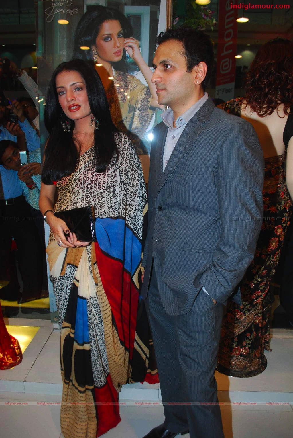 Celina Jaitley Jashan Sarees Event hd photo