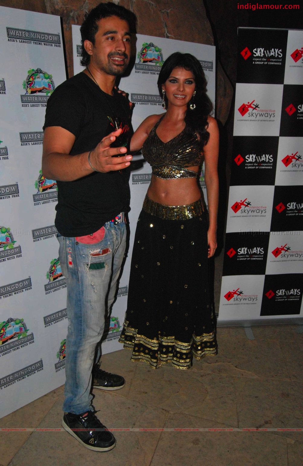 Essel world celebrates 12th anniversary with Sherlyn Chopra Event hd photo