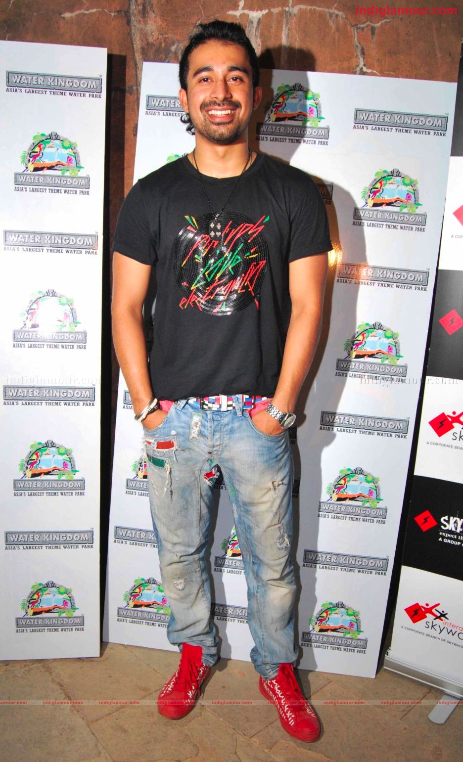 Essel world celebrates 12th anniversary with Sherlyn Chopra Event hd photo