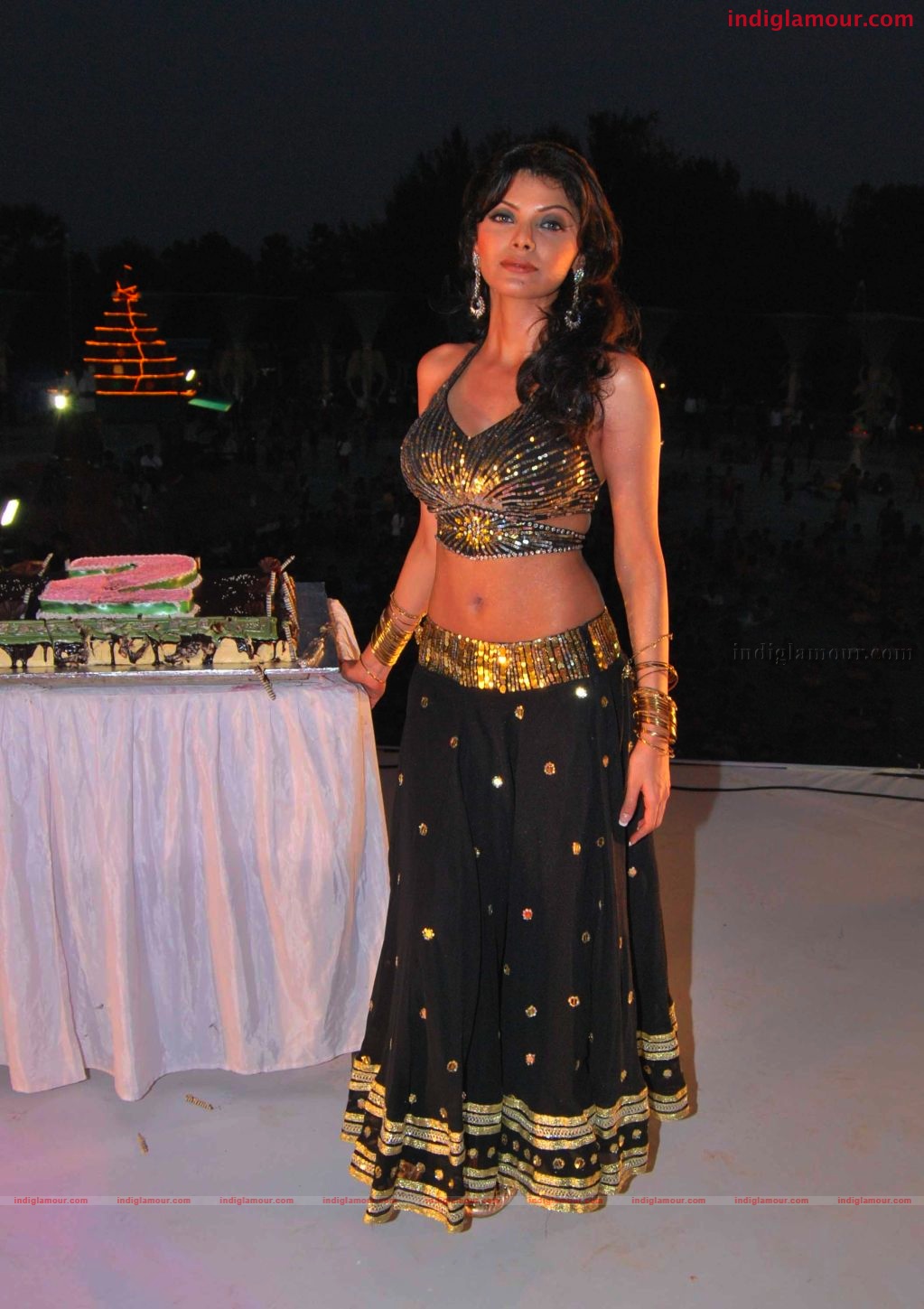 Essel world celebrates 12th anniversary with Sherlyn Chopra Event hd photo