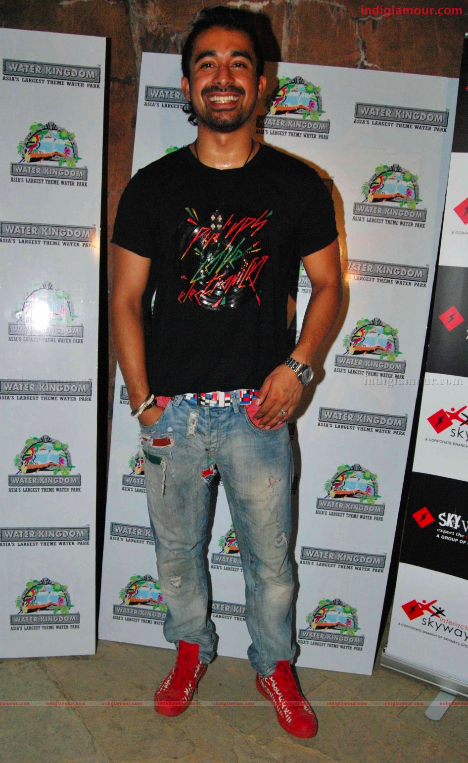 Essel world celebrates 12th anniversary with Sherlyn Chopra Event hd photo