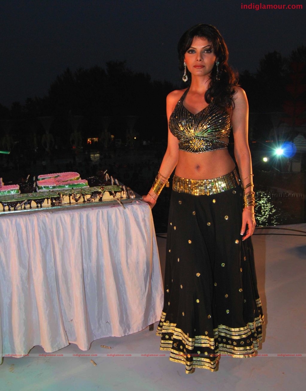 Essel world celebrates 12th anniversary with Sherlyn Chopra Event hd photo