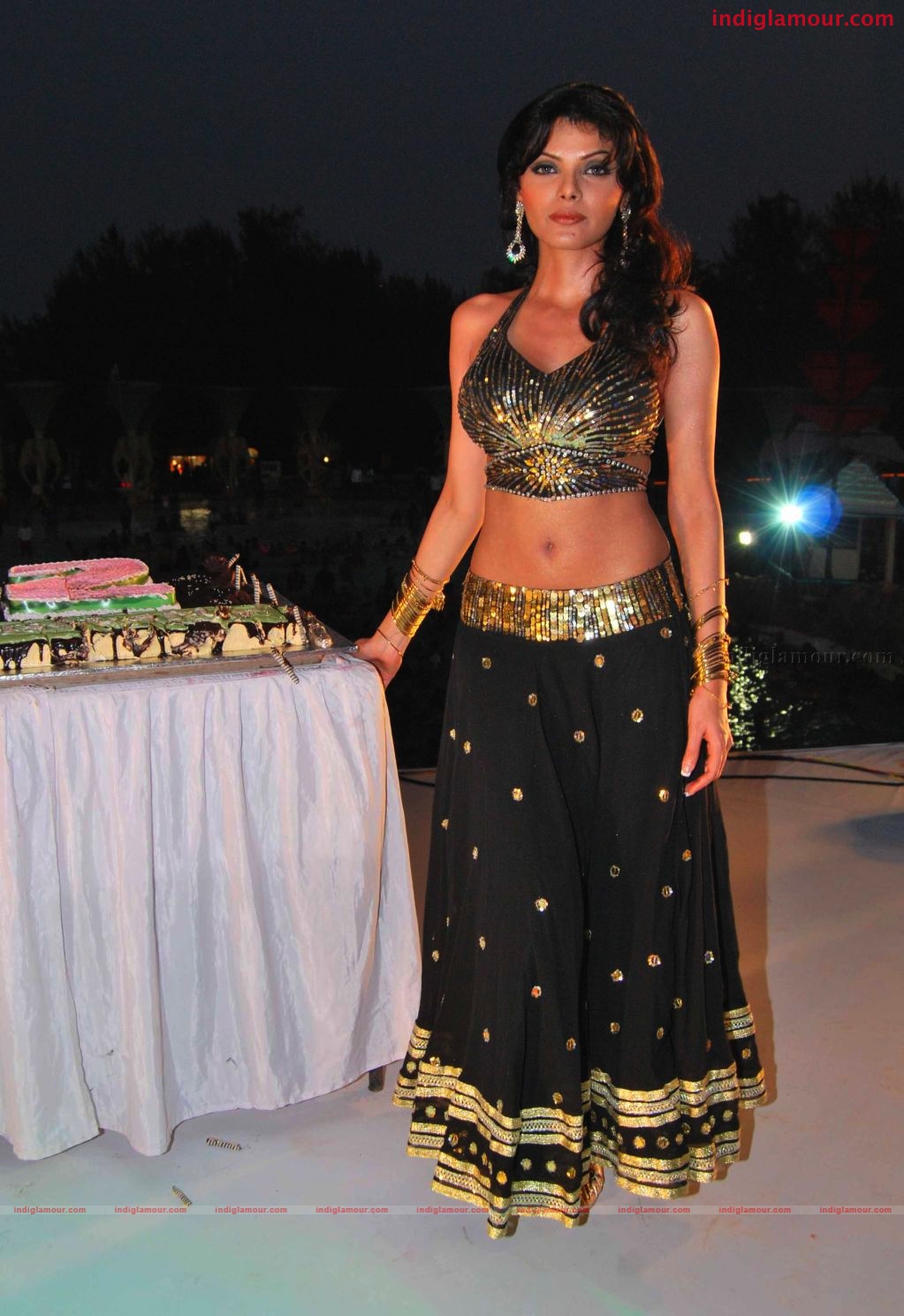 Essel world celebrates 12th anniversary with Sherlyn Chopra Event hd photo