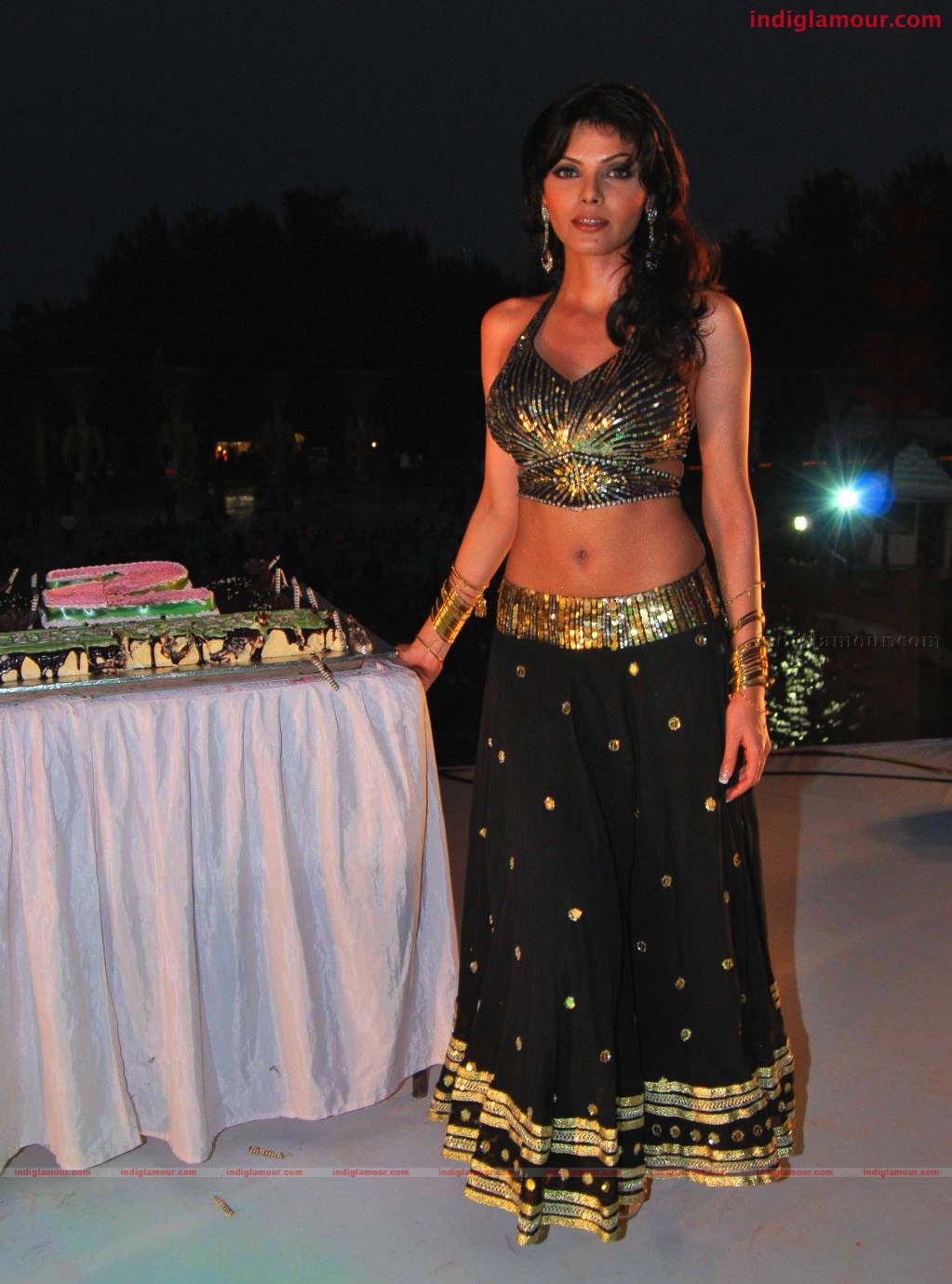 Essel world celebrates 12th anniversary with Sherlyn Chopra Event hd photo