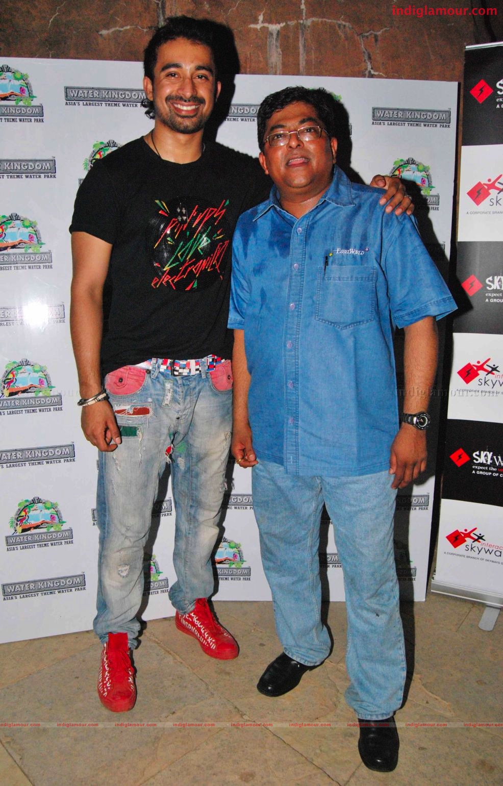 Essel world celebrates 12th anniversary with Sherlyn Chopra Event hd photo