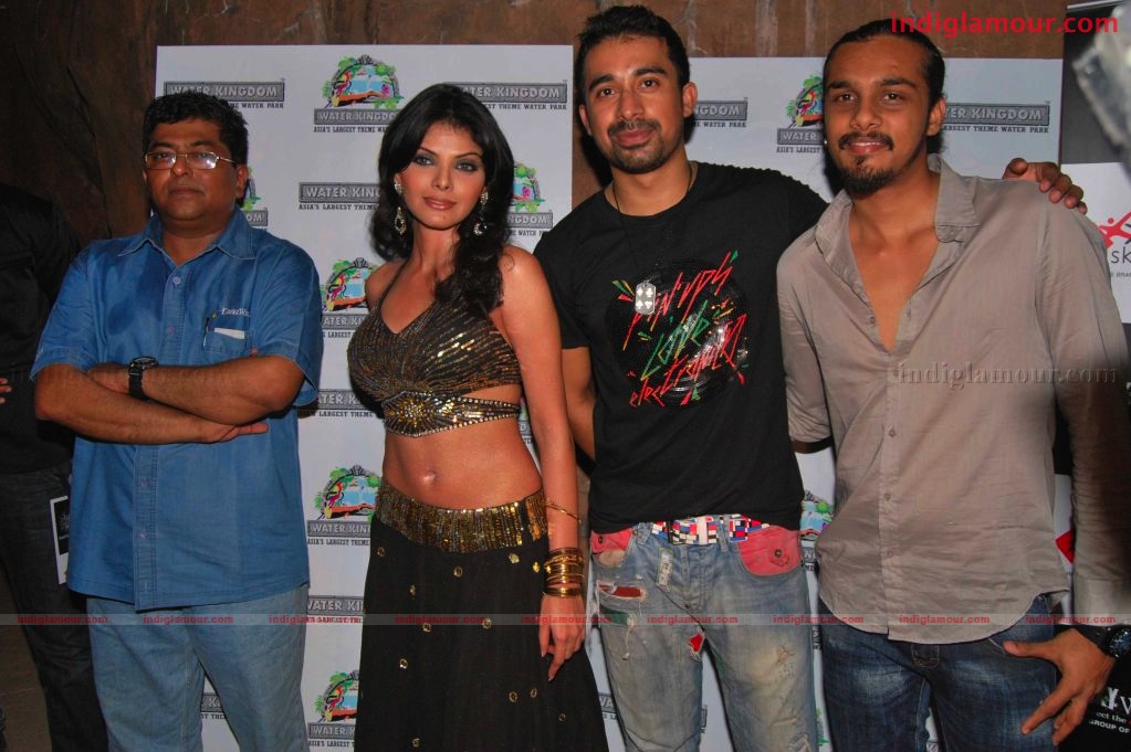 Essel world celebrates 12th anniversary with Sherlyn Chopra Event hd photo