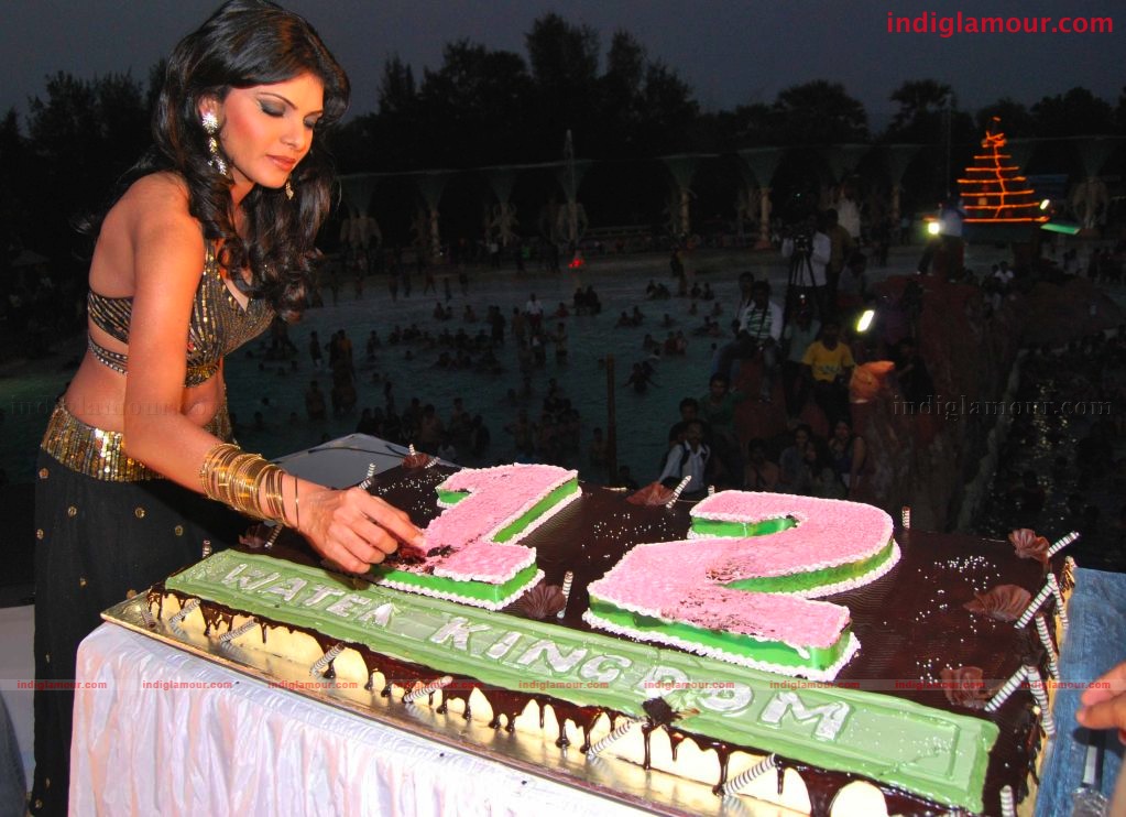Essel world celebrates 12th anniversary with Sherlyn Chopra Event hd photo