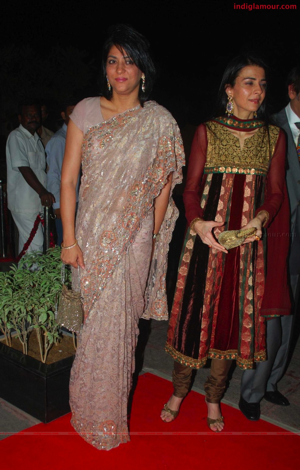 Laila Khan Wedding Reception Event hd photo