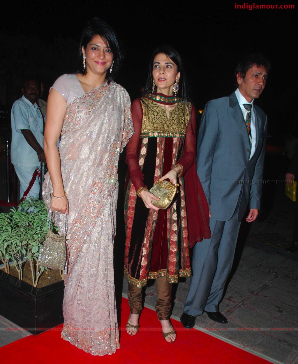 Laila Khan Wedding Reception Event hd photo