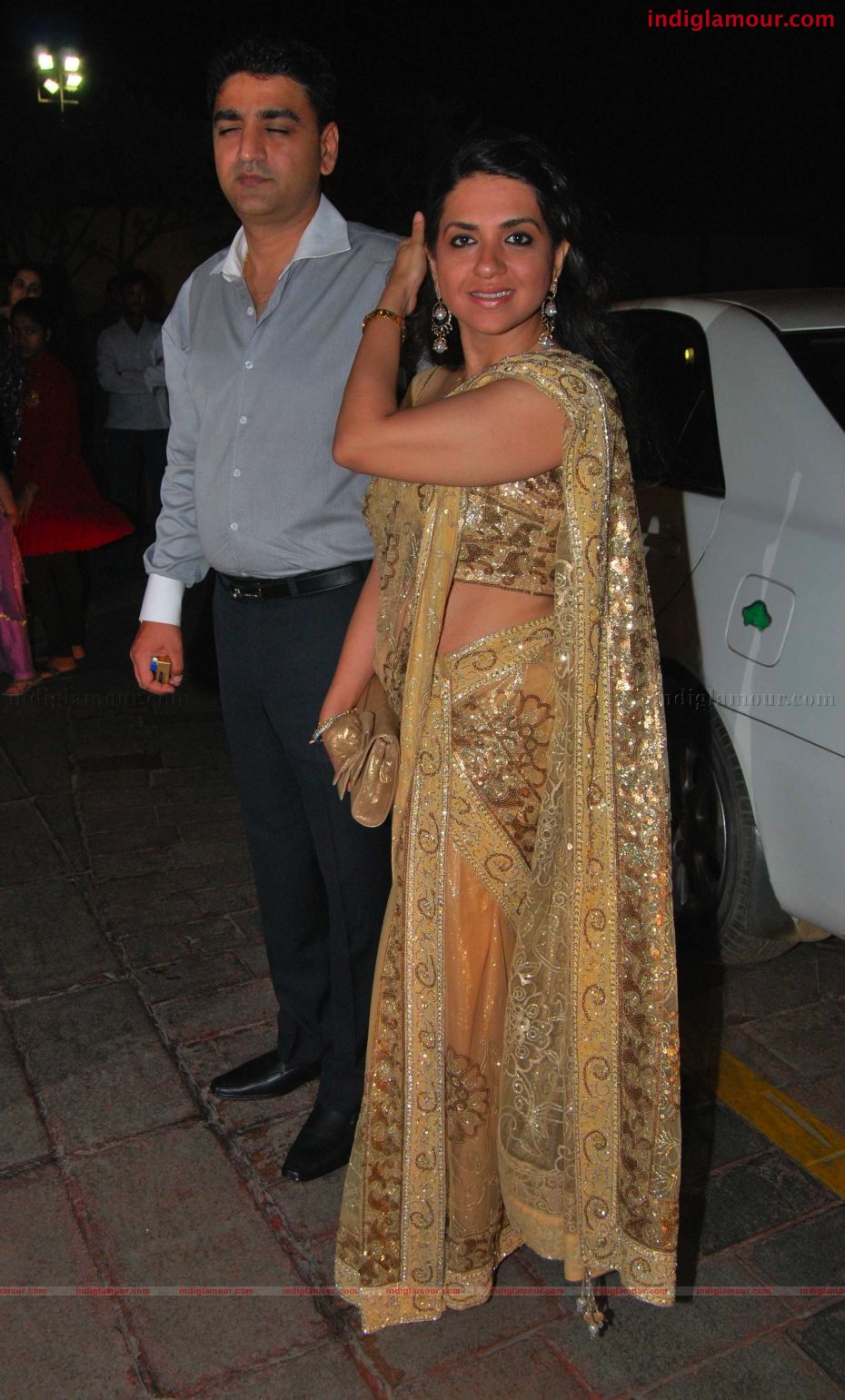 Laila Khan Wedding Reception Event hd photo