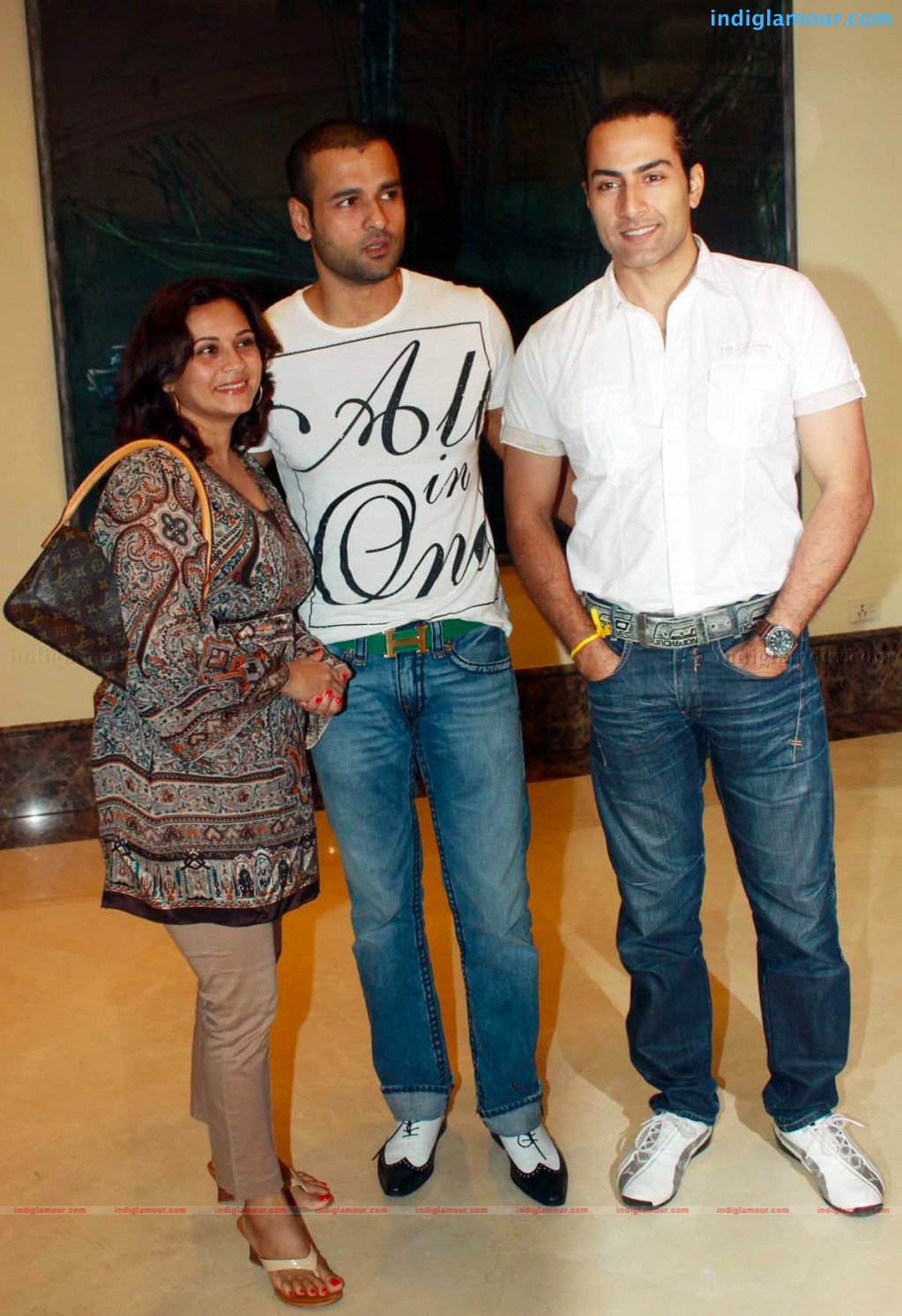 Annu Chadha's Diamond Jewellery Exhibition Event hd photo