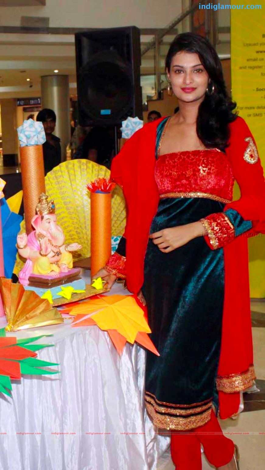 Sayali Bhagat appeals for a Greener Ganesh Chaturthi Event hd photo