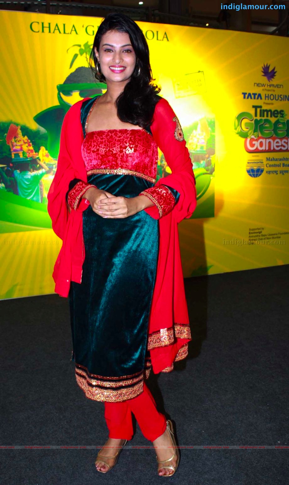 Sayali Bhagat appeals for a Greener Ganesh Chaturthi Event hd photo