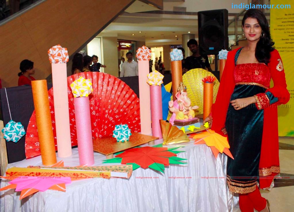 Sayali Bhagat appeals for a Greener Ganesh Chaturthi Event hd photo