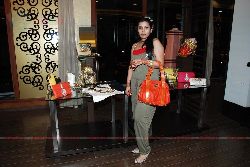 Designers Nachiket Barve, Cherie D and Neha Aggarwal showcase their new collection at Amara Event hd photo