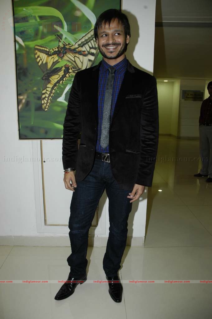 Vivek Oberoi at Big Mumbaikar Awards Event hd photo