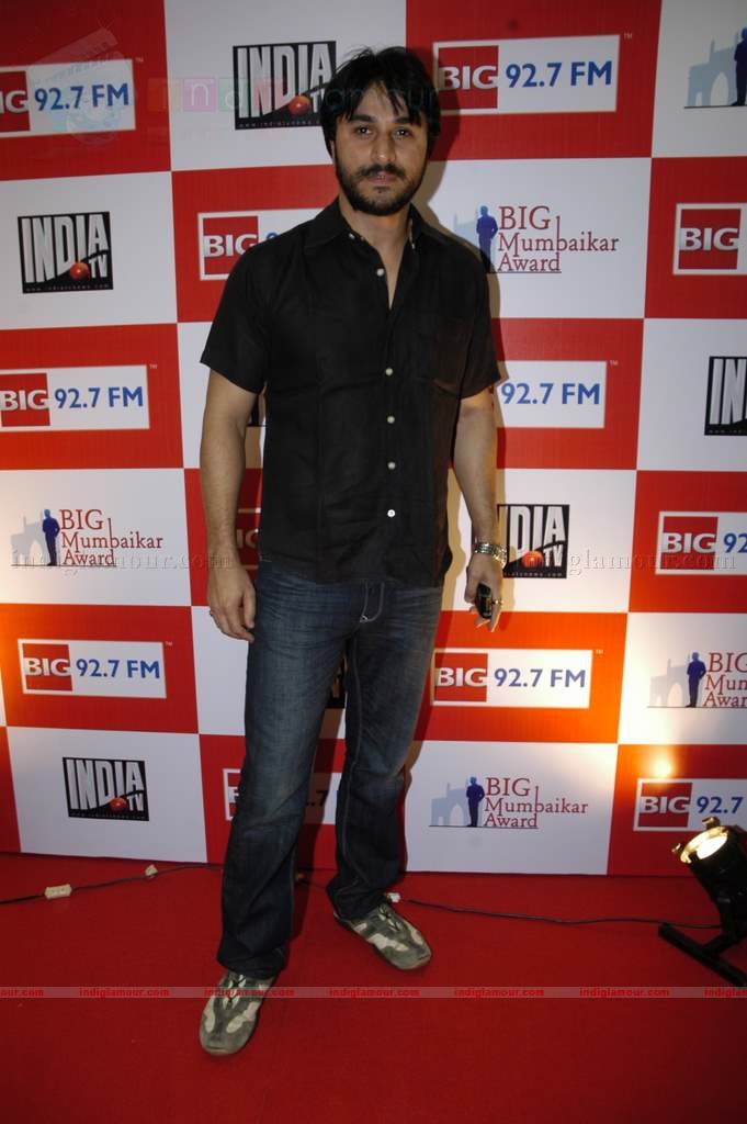 Vivek Oberoi at Big Mumbaikar Awards Event hd photo