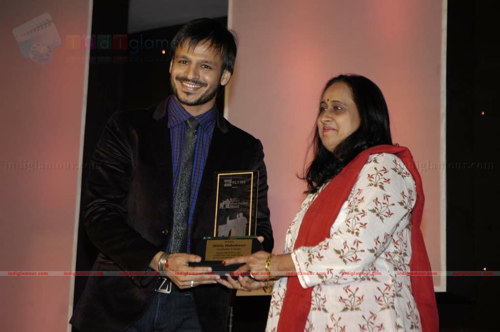 Vivek Oberoi at Big Mumbaikar Awards Event hd photo