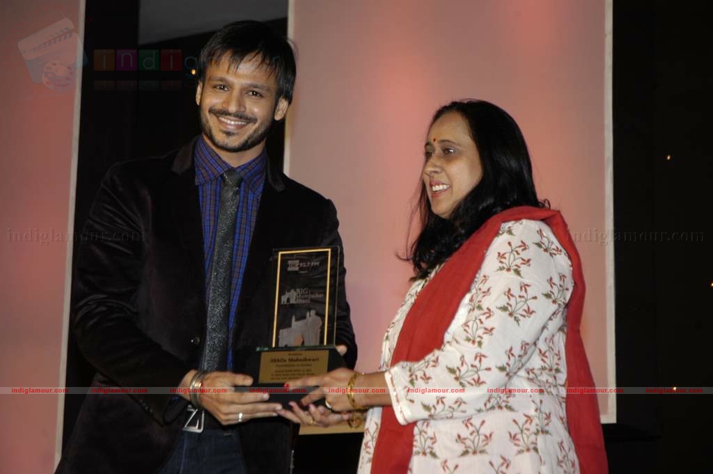 Vivek Oberoi at Big Mumbaikar Awards Event hd photo