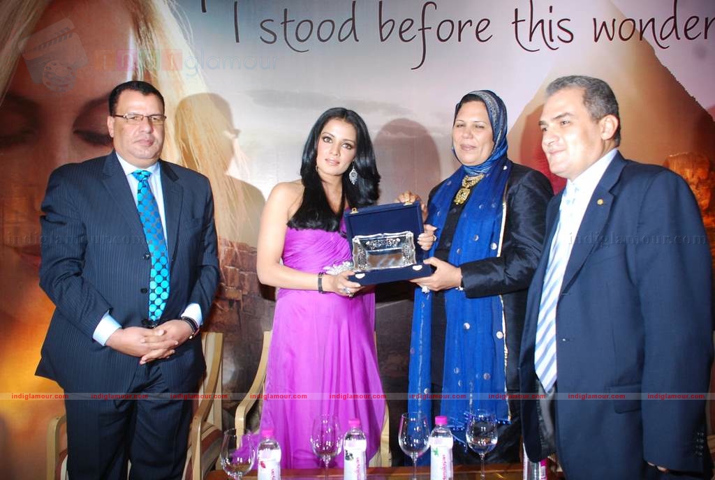 Celina at Egypt tourism event Event hd photo