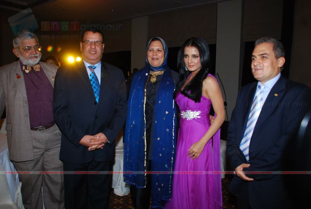 Celina at Egypt tourism event Event hd photo