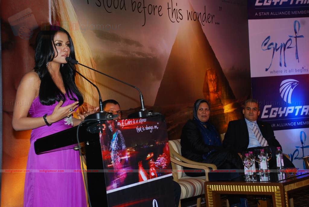 Celina at Egypt tourism event Event hd photo
