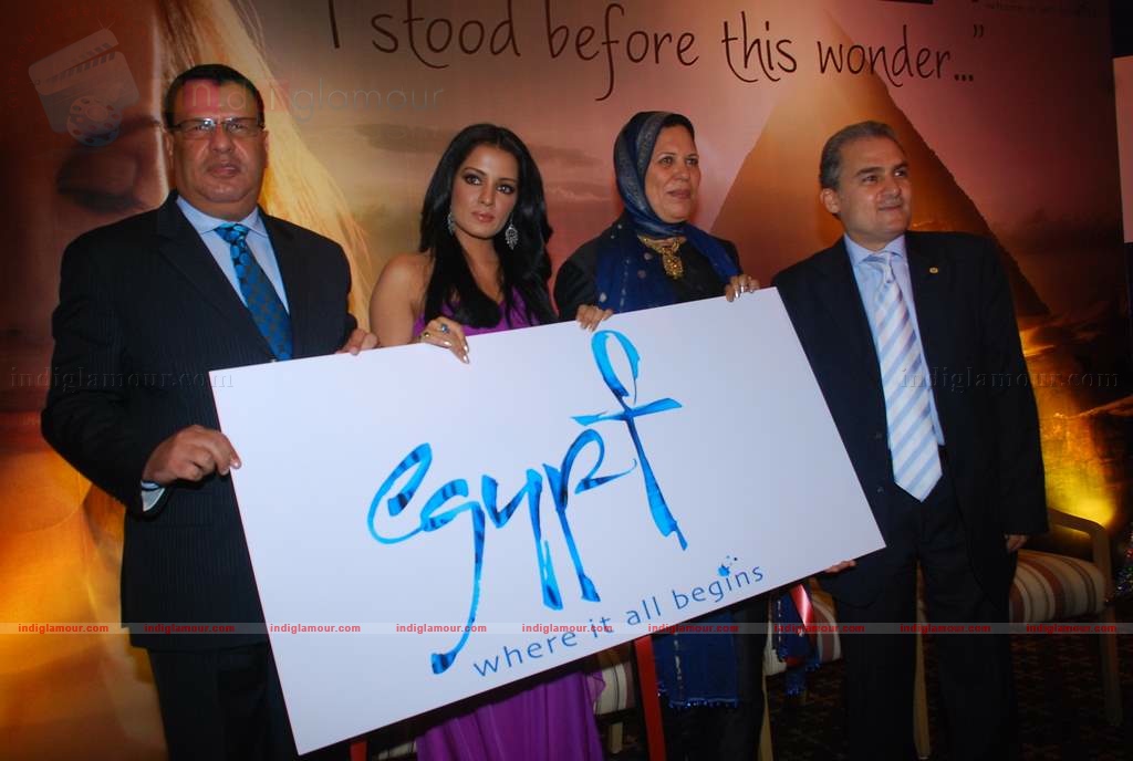 Celina at Egypt tourism event Event hd photo