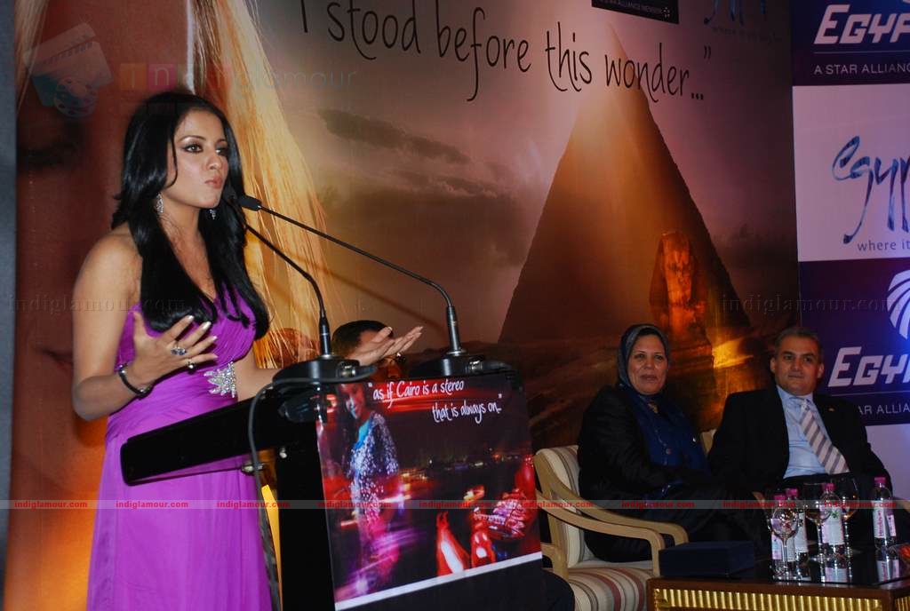 Celina at Egypt tourism event Event hd photo