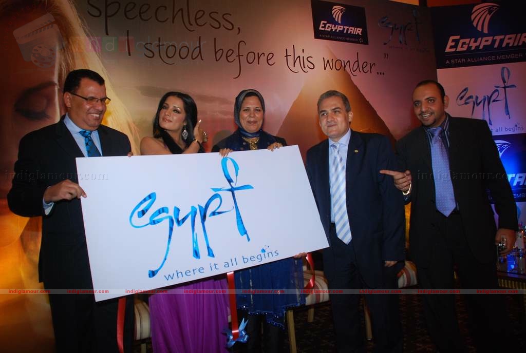 Celina at Egypt tourism event Event hd photo