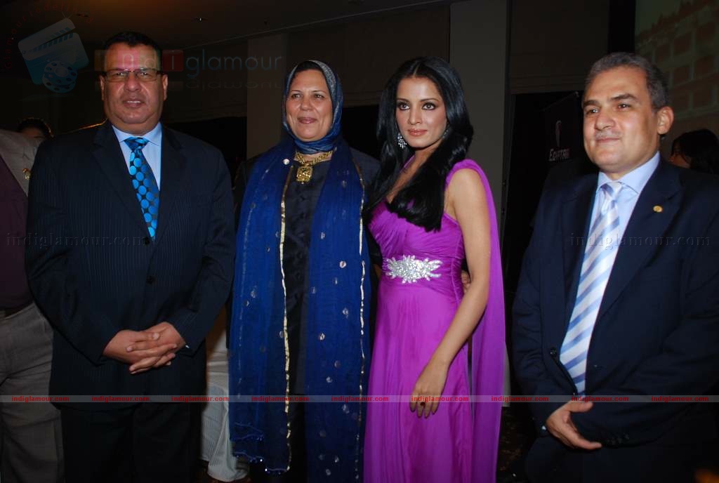 Celina at Egypt tourism event Event hd photo