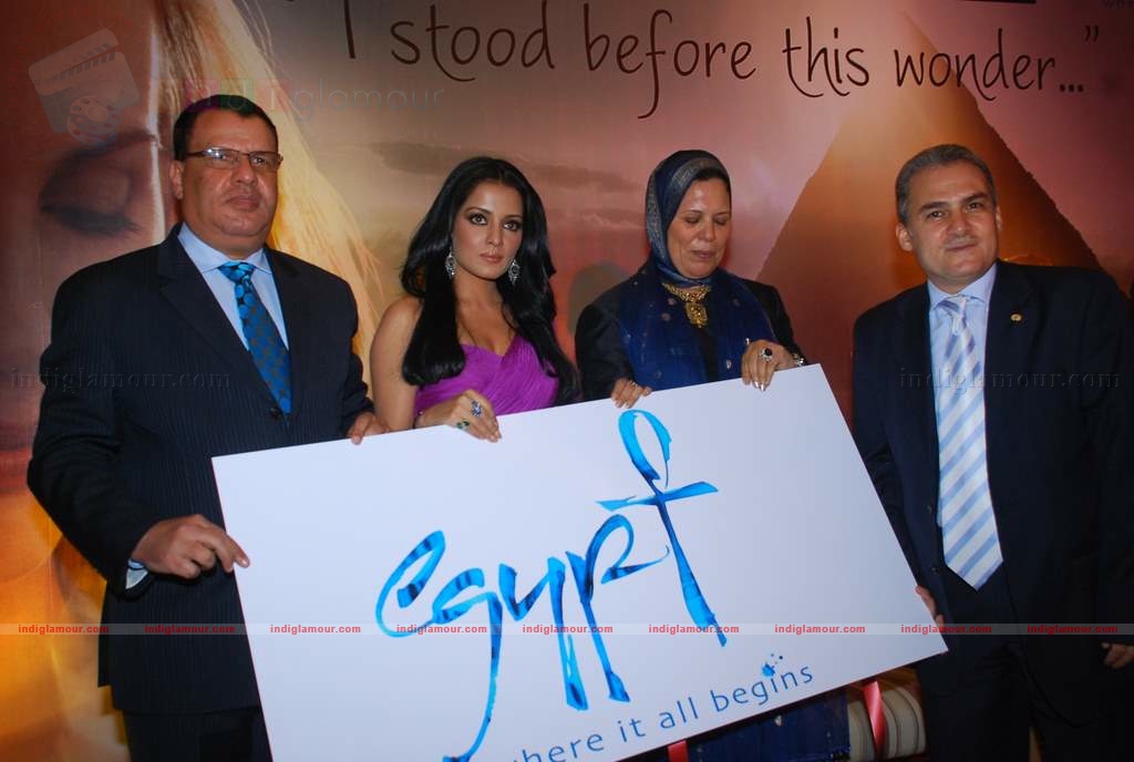 Celina at Egypt tourism event Event hd photo