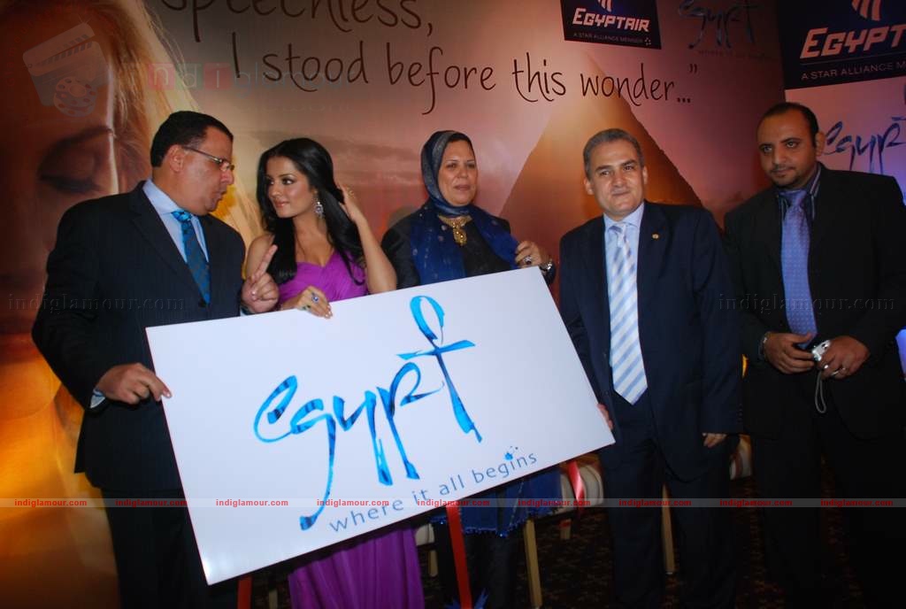 Celina at Egypt tourism event Event hd photo