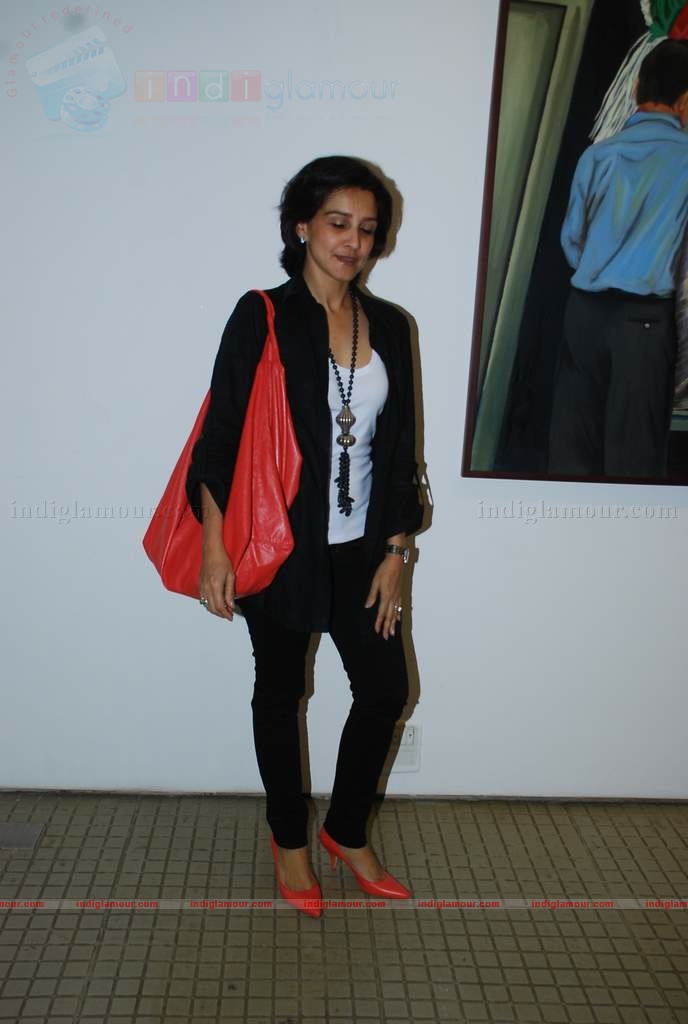 Perizaad Zoraibian at artist Janvi Mahimtura's art exhibition Event hd photo