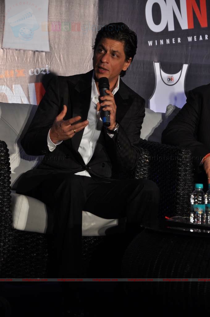 Shah Rukh announced ambassador of Lux innerwear Event hd photo
